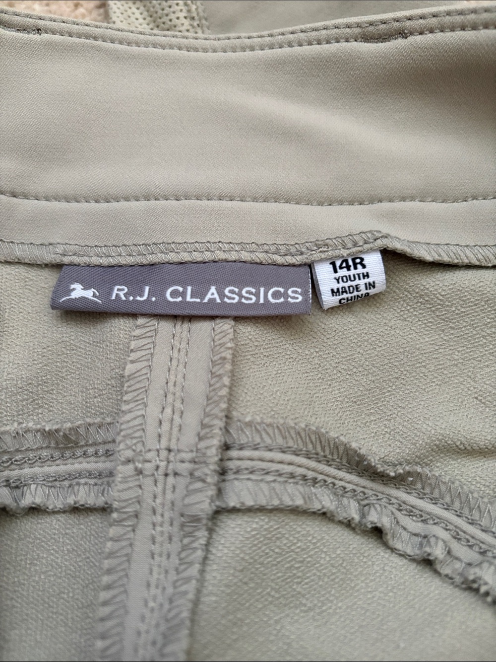 R.J. Classics girls Avery Breeches - Picture 11 of 12